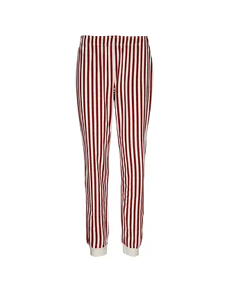 LASCANA | Pigiama LAS XMAS | rot